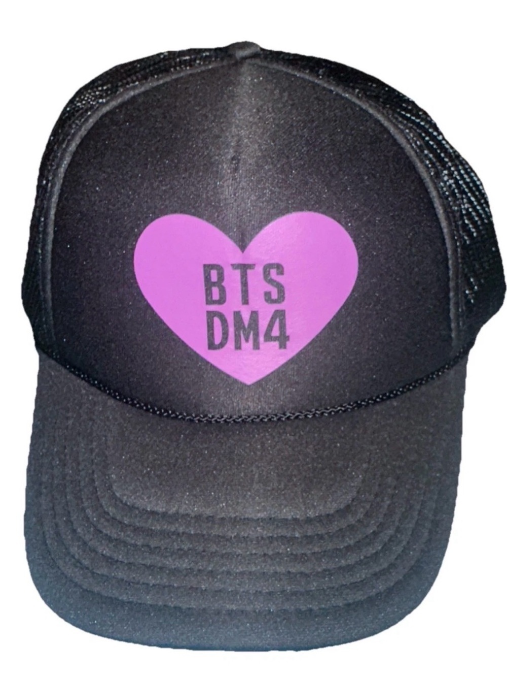BTS x DM4 Despicable Me 4 Collab Trucker Hat Weverse Minions LA Pop Up Exclusive
